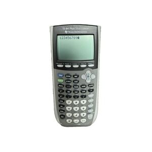 Texas Instruments TI-84 Plus Silver Edition Graphing Calculator Tested Works